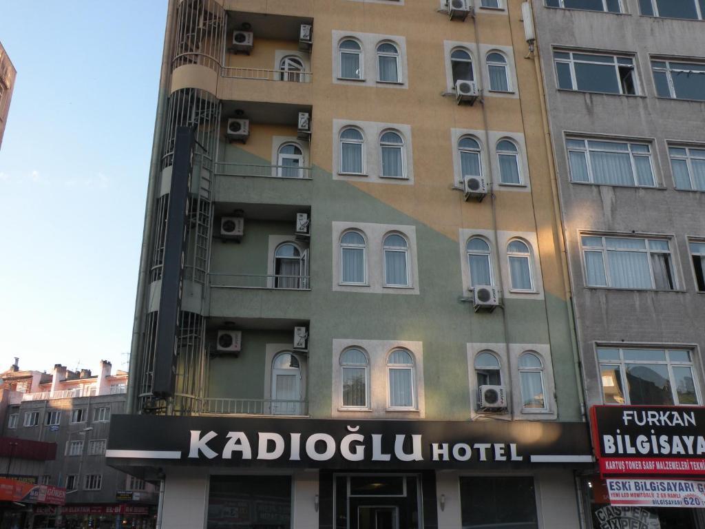 קייסרי Kadioglu Hotel מראה חיצוני תמונה